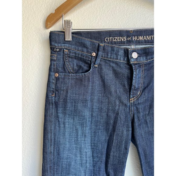 Citizens of Humanity by Jerome Dahan women jeans dani cropped straight leg. Preo - Picture 6 of 9